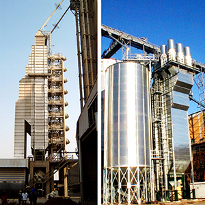 标準連續流谷物(wù)烘幹機(jī)